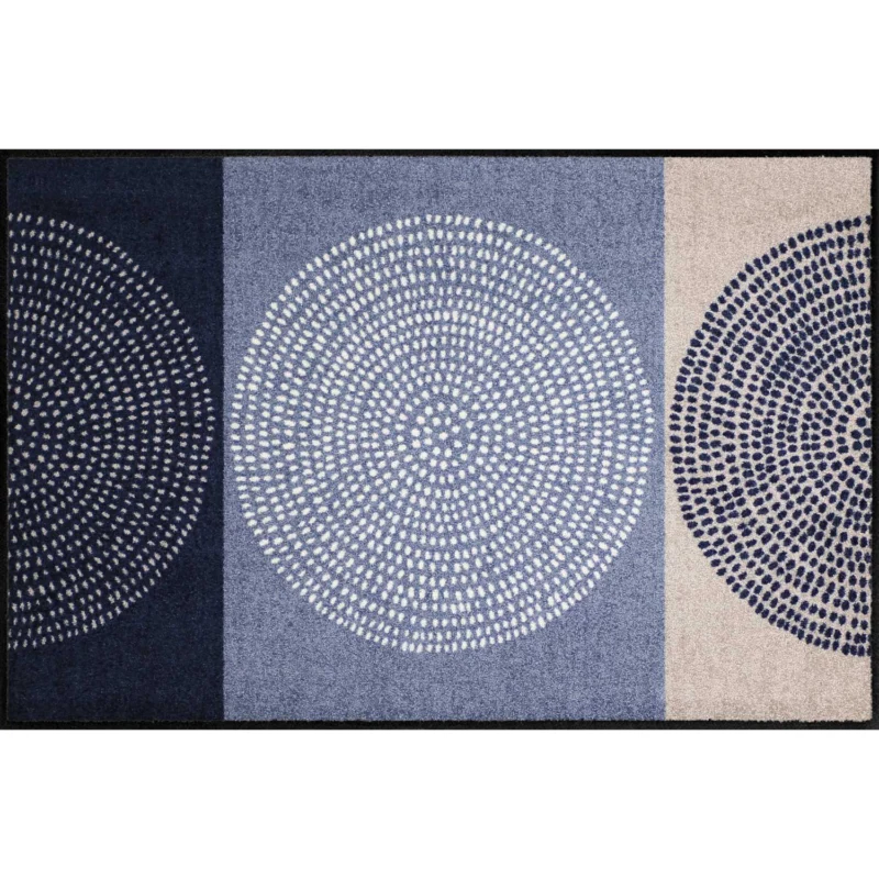 Fußmatte 75x120 Nestor Denim blau