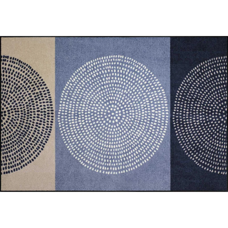 Wohnteppich 115x175 Nestor Denim blau