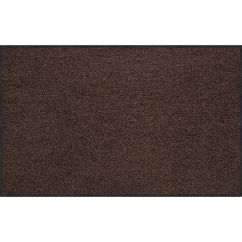 Fußmatte 75x120 Uni Schokobraun