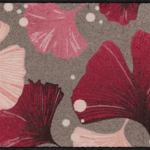Fußmatte 50x75 Ginkgo Dance rose