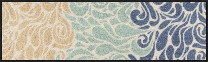 Läufer klein 30x100 Mingled Waves beach