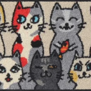 Fußabtreter klein 30x75 Kitty People