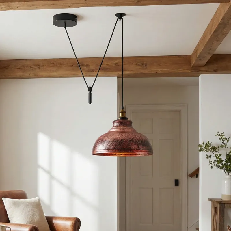 led industrial retro