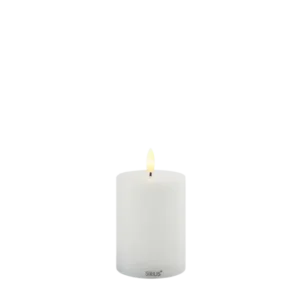 Sille Ø7 5 cm wiederaufladbare LED Kerze
