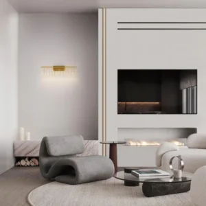 Stellar LED Wandleuchte 25-flammig 3000K, elegante schwarze Design-Wandleuchte von NOVA LUCE für Flur, Wohnzimmer oder Schlafzimmer.