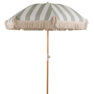 Stine Sonneschirm mit Streifen und Kippfunktion Ø155 / Ø180 cm