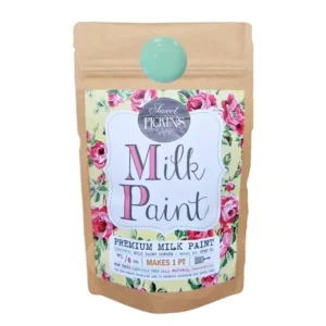 Sweet Pickins Milk Paint – Patina ★ Milchfarbe Pulver ★ Türkisgrün im Vintage-Look ★ Möbel streichen & Shabby Chic ★ Umweltfreundlich ★ Jetzt kaufen