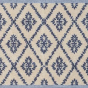Fußmatte 60x85 Caraway Neutral blau