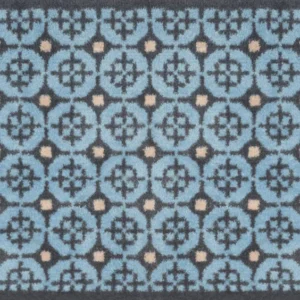 Fußmatte 60x85 Parterre Blue grau