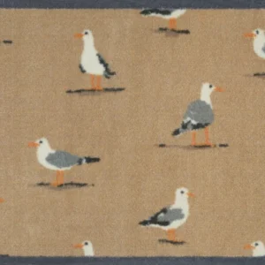 Fußmatte 60x85 Shore Birds Neutral