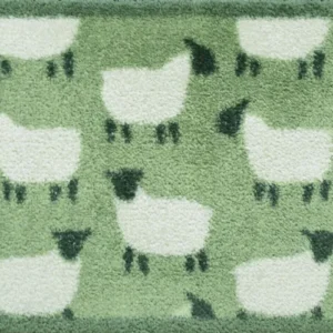 Fußmatte 40x60 Flock Green grün