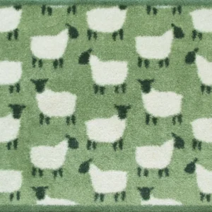 Fußmatte 60x85 Flock Green grün