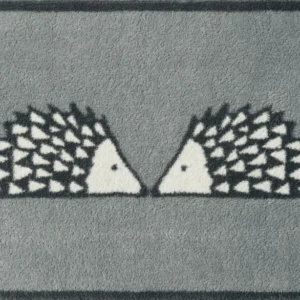 Fußmatte 60x85 Kissing Spike Slate grau