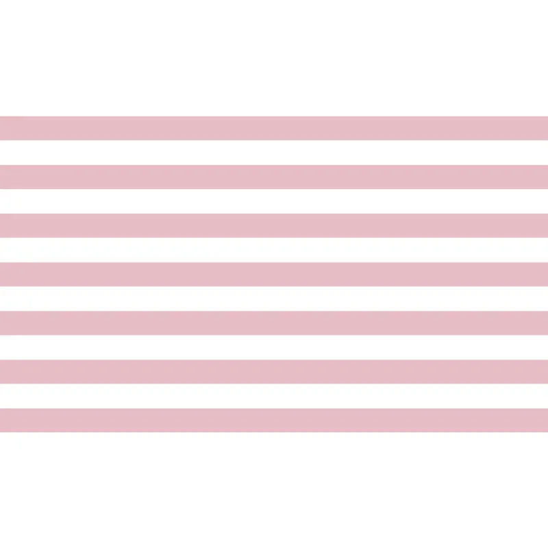 Spritzschutz - Striped Rose White