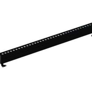 Wall Washer LED Außenwandstrahler 100cm 3000K Chip Cree Schwarz IP67 für moderne Außenbeleuchtung