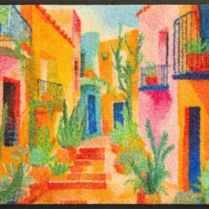 Fußmatte 40x60 Casas de Colores