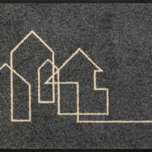 Fußmatte 40x60 Linestreet anthrazit