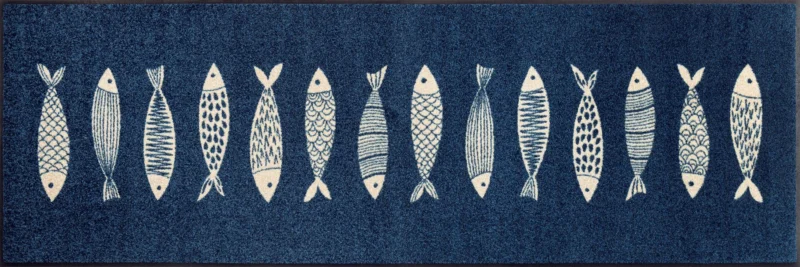 Teppichläufer 60x180 Fish Tango