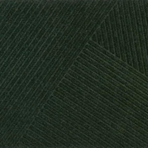 Fußmatte 60x90 Dune Stripes midnight green grün