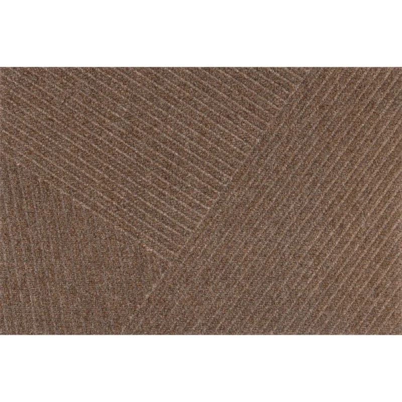 Fußmatte 60x90 Dune Stripes taupe