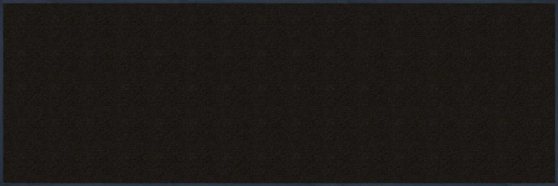 Teppichläufer 60x180 Raven Black schwarz