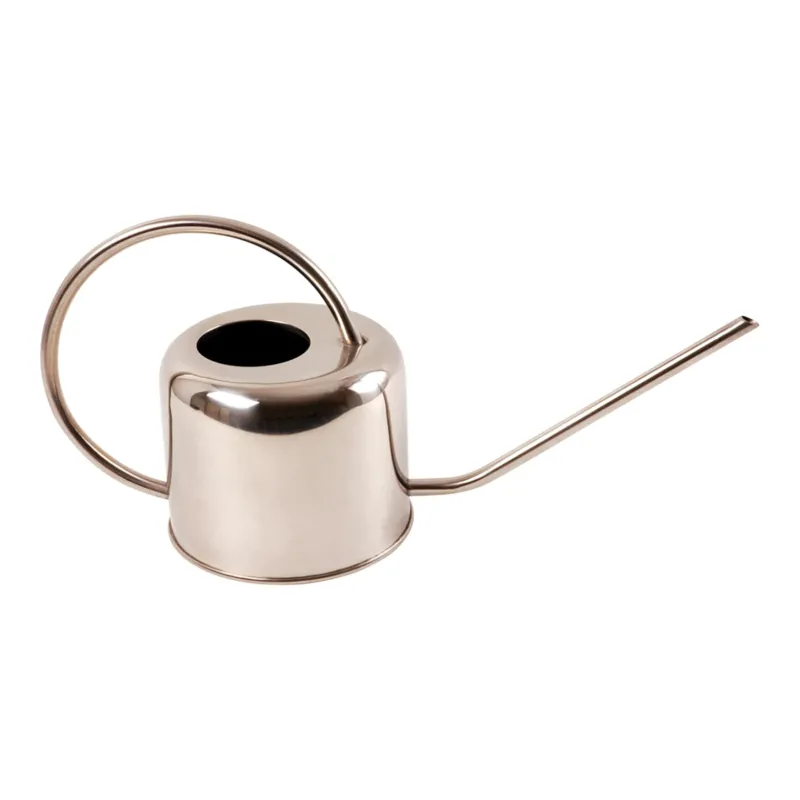 Flower Watering Can - Stainless Steel - 1 Liter