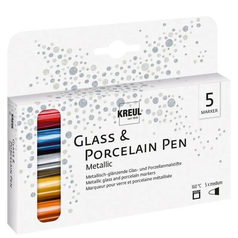 Stylos décoratifs pour contenants à Bougie - Métallique - Lot de 5 décoration pour bougie fondant savon création artisanale Terre de Bougies