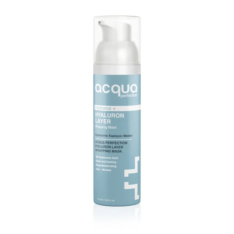 Acqua Perfection Hydratox Hyaluron Wrapping Mask 70 ML - Exporgin | Türkiye Comes to You