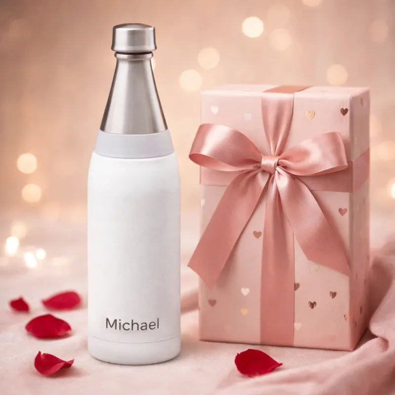Aladdin Fresco Thermavac Insulated Water Bottle 0.6 L (20.29 fl oz) Stainless Steel - Exporgin | Türkiye Comes to You