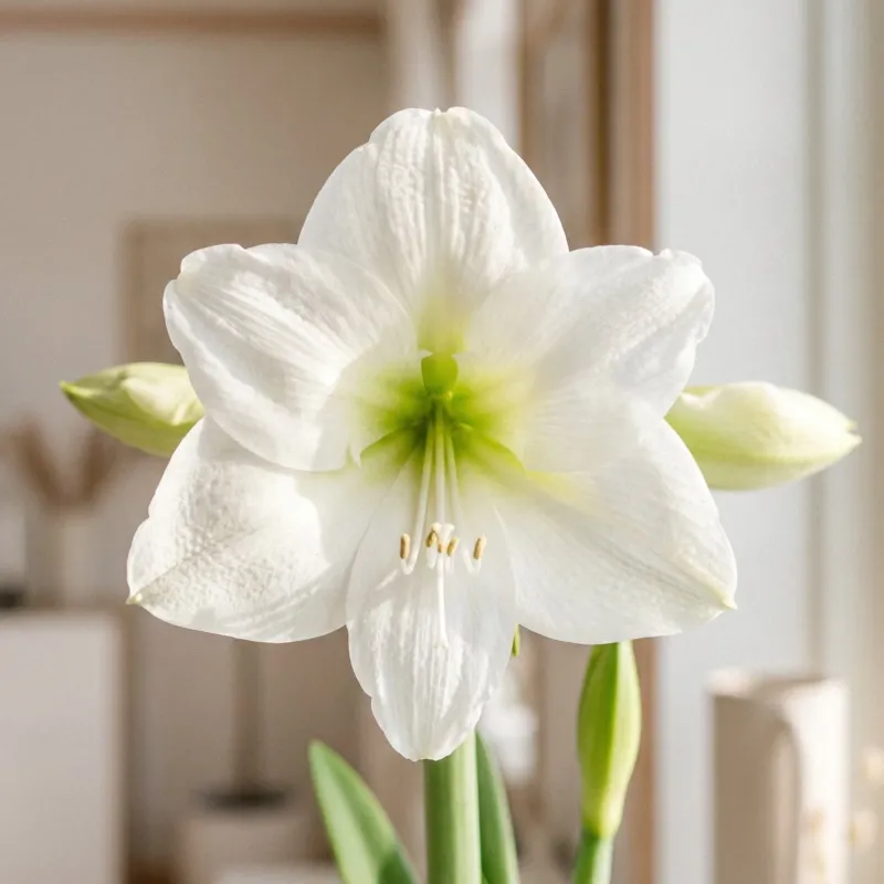 Amaryllis, Hippeastrum 'Casablanca'