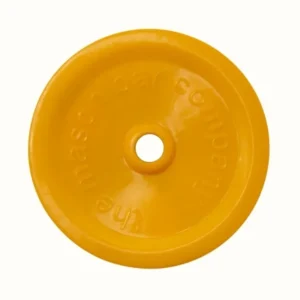 Farbige Deckel mit Trinkhalm-Aussparung für Mason Ball Jars kaufen – BPA-frei, spülmaschinengeeignet & wiederverwendbar, orange