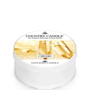 Cheers Duftkerze von Country Candle – Spritzig-herber Duft mit floraler Note für festliche Momente