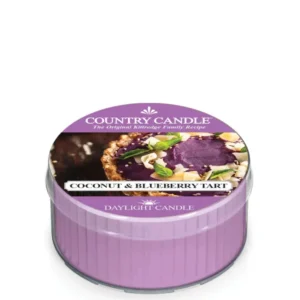 Daylight Coconut & Blueberry Tart Coconut & Blueberry Tart Duftkerze von Country Candle ♥ Fruchtig süßlicher Duft ♥ Aus der Frühjahrskollektion von Country Candle ♥ Importiert aus den USA » Jetzt bestellen!