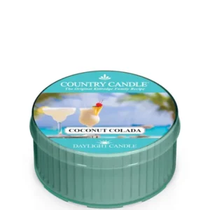 Country Candle Coconut Colada Duftkerze – Pfirsich, Vanille, Tonkabohne & frische Noten für Urlaubsfeeling