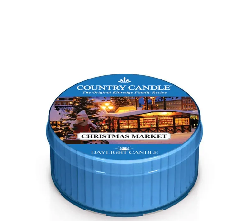 Christmas Market Duftkerze online bestellen – festlicher Duft mit Zitrus, Gewürzen & Vanille