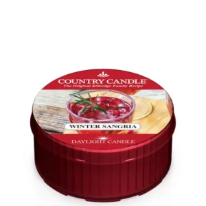 Winter Sangria Duftkerze von Country Candle online kaufen – Granatapfel, Pflaume & Apfel
