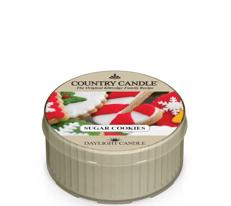 Sugar Cookies Duftkerze – Vanille, Karamell & Schokolade für gemütliche Wintertage