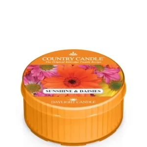 Sunshine & Daisies Duftkerze – blumiger Duft für sonnige Wohlfühlmomente