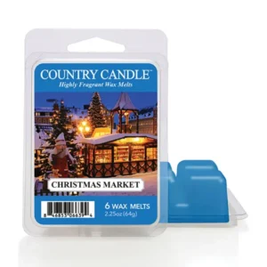 Christmas Market Wax Melts online bestellen – festlicher Duft mit Zitrus, Gewürzen & Vanille, 6er Pack