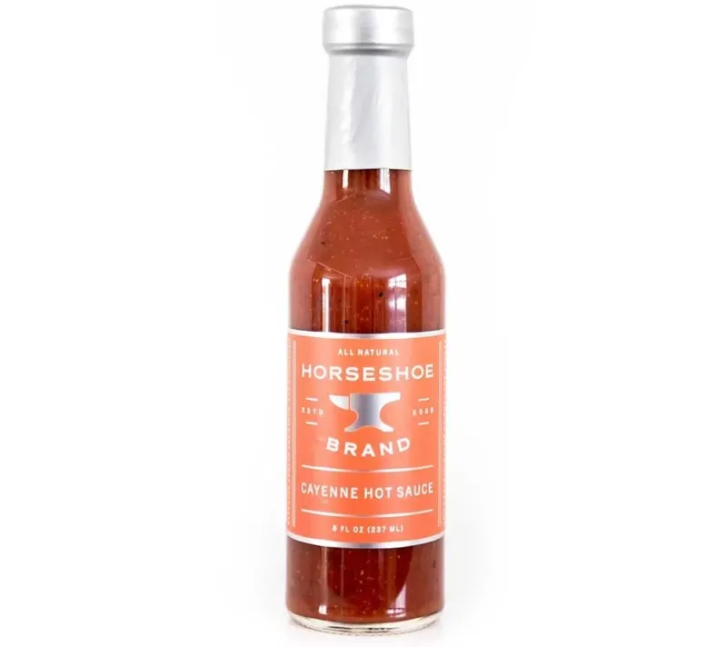 Cayenne Hot Sauce von Horseshoe Brand kaufen – scharfe Sauce online bestellen