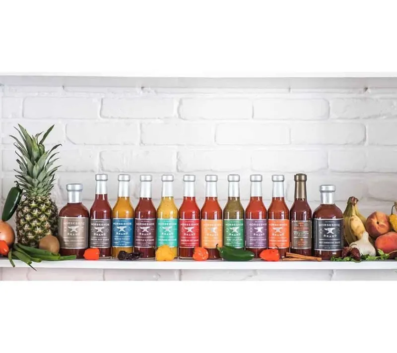 Hot Sauces von Horseshoe Brand kaufen – scharfe Sauce online bestellen