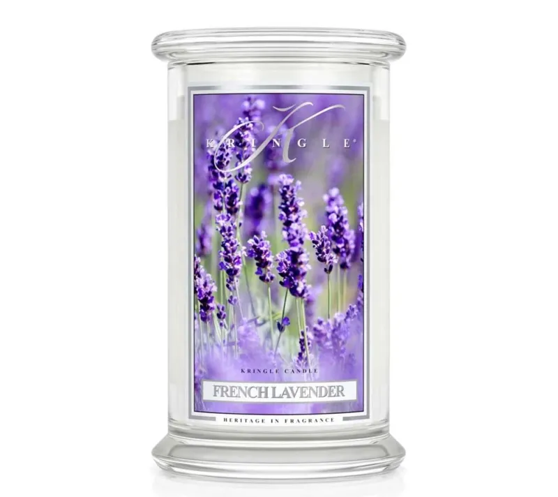French Lavender Duftkerze online bestellen – Beruhigender Lavendelduft wie Provence