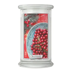 Cranmary Duftkerze online bestellen – Cranberries, Wacholder & Winterbeeren für Herbstabende