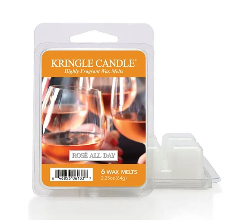 Rosé All Day Wax Melts online bestellen – Floraler Duft mit Rosen & Grapefruit, 6er Pack