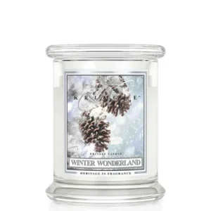 Winter Wonderland Duftkerze online bestellen – Winterduft mit Tanne, Beeren & Balsam