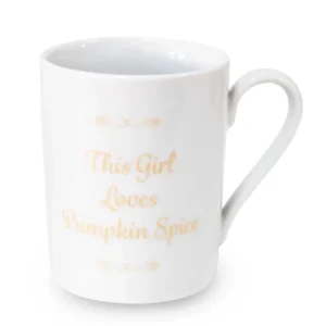American heritage mug this girl loves pumpkin spice