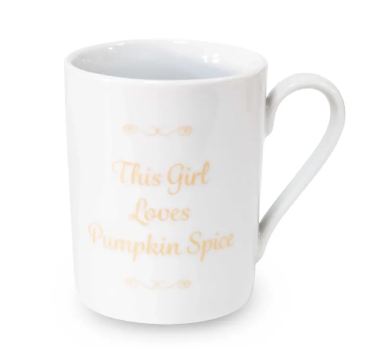 American heritage mug this girl loves pumpkin spice