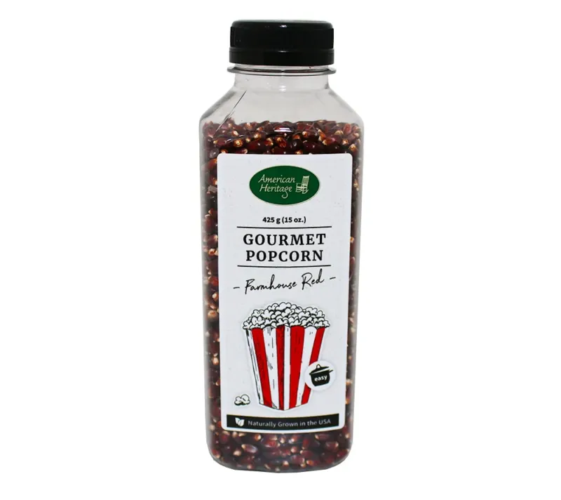 Farmhouse Red Gourmet-Popcorn (425g-Flasche)