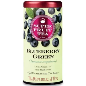 Blueberry Green Tea von The Republic of Tea online kaufen – grüner Tee mit Heidelbeeren