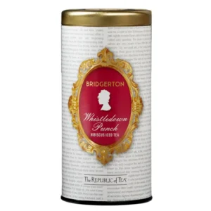 Bridgerton Whistledown Punch Hibiscus Iced Tea von The Republic of Tea (Metalldose mit 36 Beuteln)